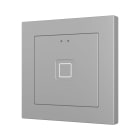 ZENNIO - Tecla 55 X1. PC-ABS Capacitive push button 55x55 - 1 button - Silver (ZS55 fr...