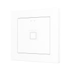 ZENNIO - Tecla 55 X1. PC-ABS Capacitive push button 55x55 - 1 button - White (ZS55 fra...