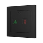 ZENNIO - Tecla 55 X2 Sign. PC-ABS 55x55 capacitive touch switch with DND/MUR indicator...