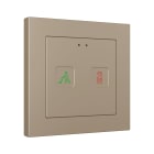 ZENNIO - Tecla 55 X2 Sign. PC-ABS 55x55 capacitive touch switch with DND/MUR indicator...