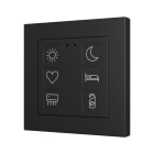 ZENNIO - Tecla 55 X6. PC-ABS Capacitive push button 55x55 - 6 buttons - Custom (ZS55 f...