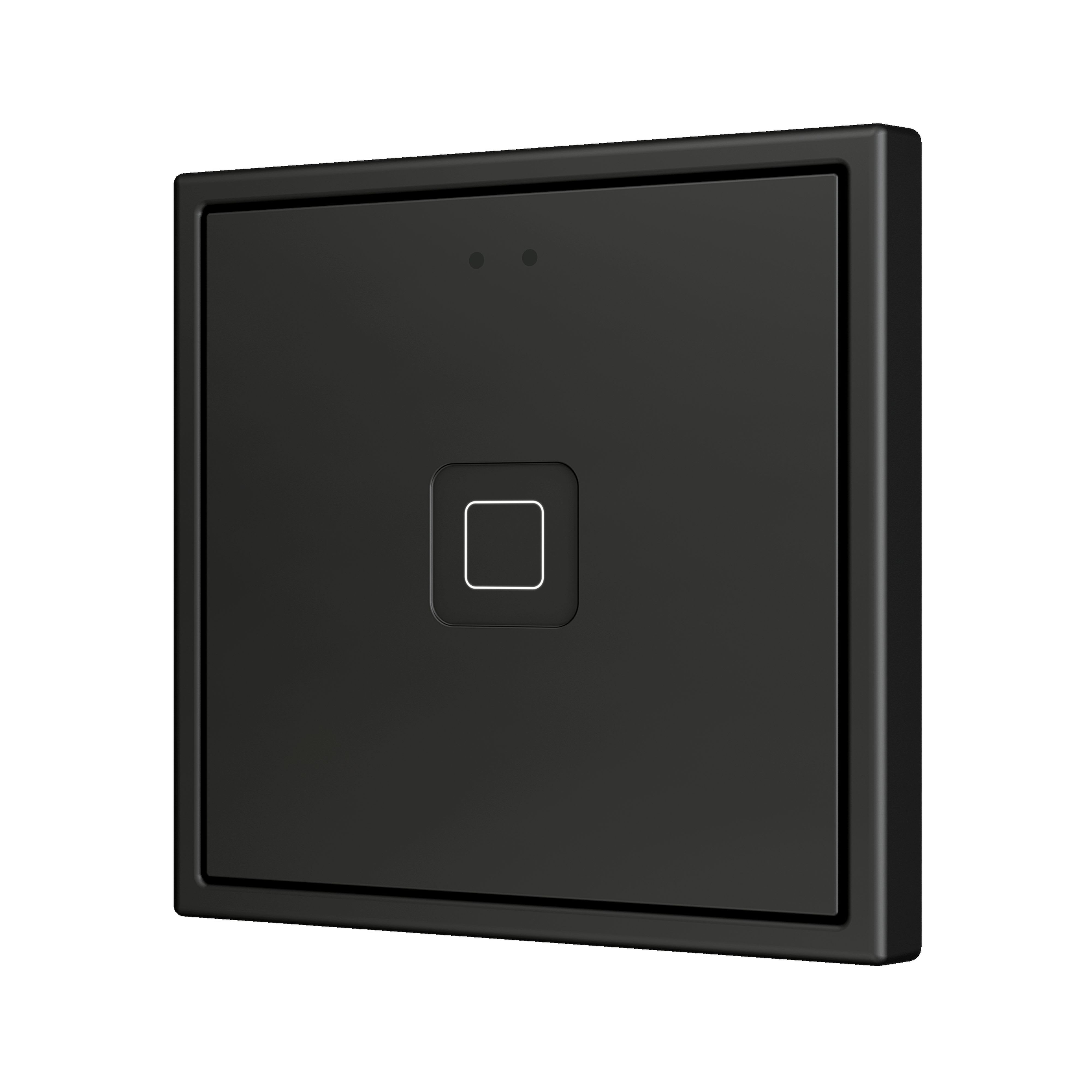 ZENNIO - Tecla 70 X1. Interrupteur capacitif en polycarbonate 70x70 ? 1 bouton - Anthr...