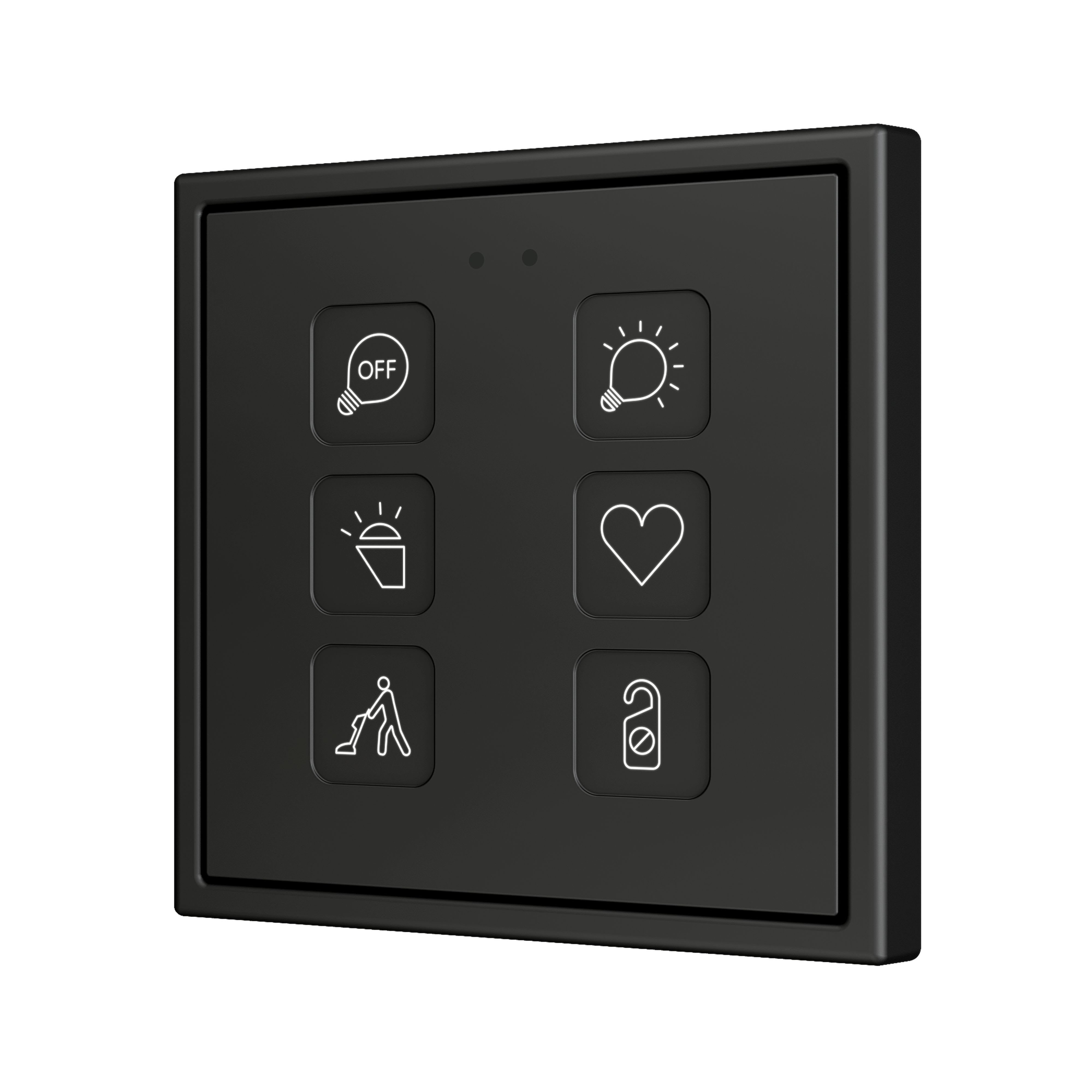 ZENNIO - Tecla 70 X6. PC-ABS Capacitive push button 70x70 - 6 buttons - Custom (ZS70 f...