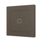 ZENNIO FRANCE - Tecla RGB 55 X1. Interrupteur capacitif en polycarbonate 55 x 55 - 1 bouton -...