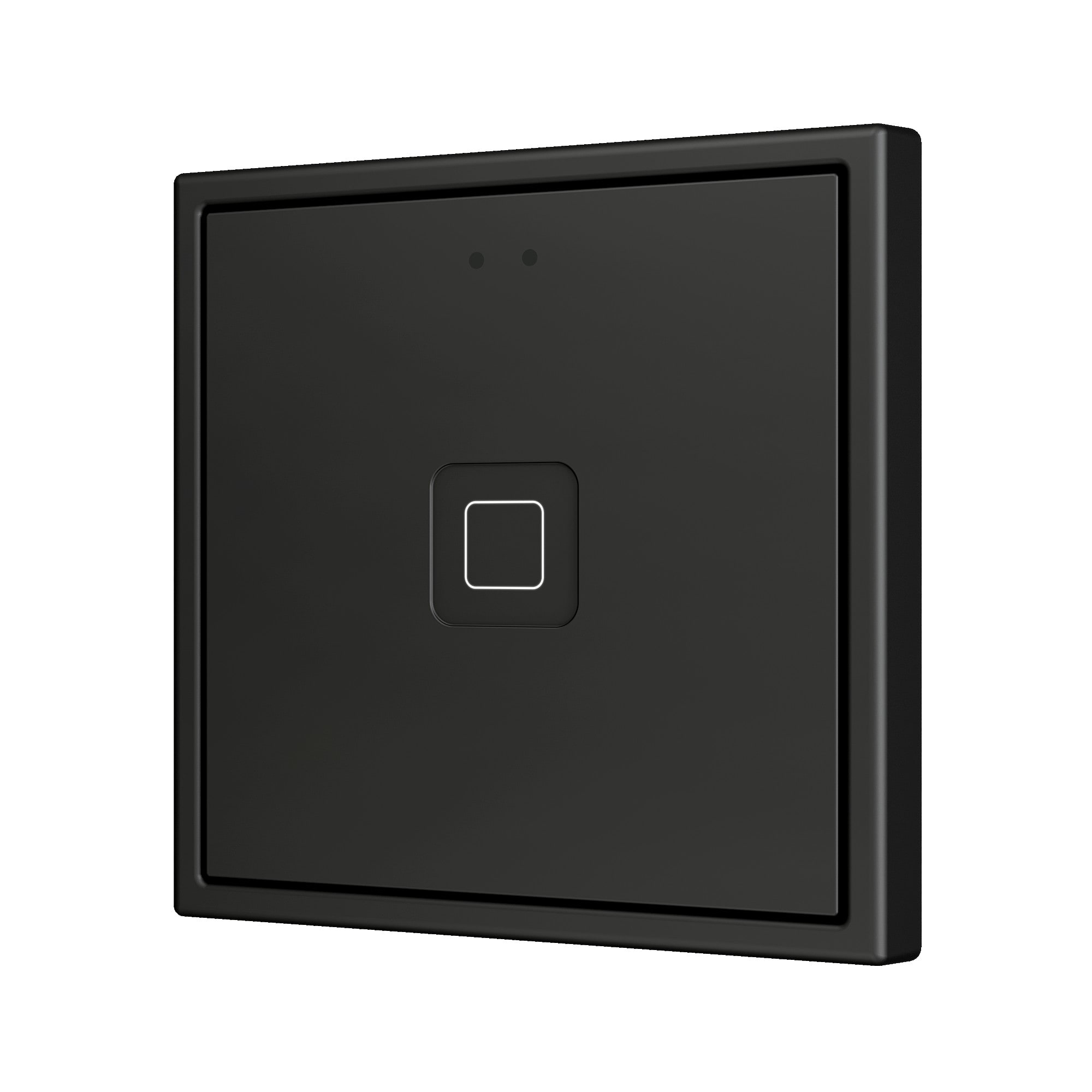 ZENNIO FRANCE - Tecla RGB 70 X1. Interrupteur capacitif en polycarbonate 70x70 - 1 bouton - A...