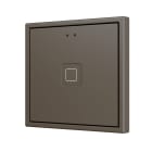 ZENNIO FRANCE - Tecla RGB 70 X1. Interrupteur capacitif en polycarbonate 70x70 - 1 bouton - M...