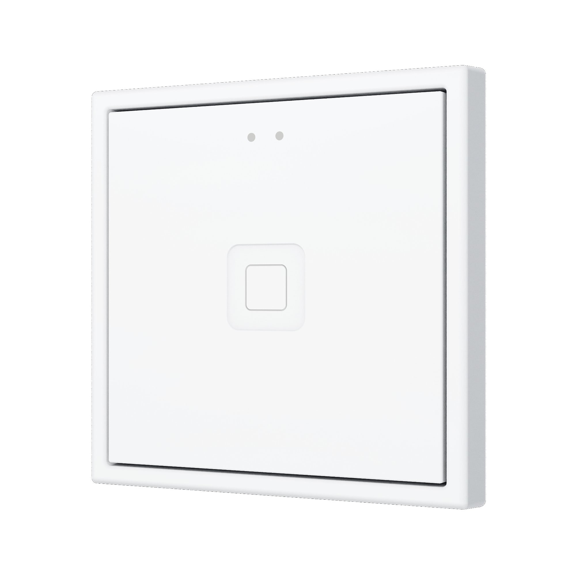 ZENNIO FRANCE - Tecla RGB 70 X1. Interrupteur capacitif en polycarbonate 70x70 - 1 bouton - B...