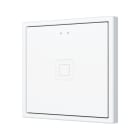 ZENNIO FRANCE - Tecla RGB 70 X1. Interrupteur capacitif en polycarbonate 70x70 - 1 bouton - B...
