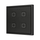 ZENNIO FRANCE - Tecla RGB 70 X4. Interrupteur capacitif en polycarbonate 70x70 - 4 boutons - ...