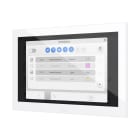 ZENNIO - Z100. Color capacitive touch panel (10" display) - White