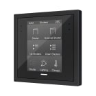 ZENNIO - Z28. Capacitive touch panel (2.8" display) for 70x70 frames - Anthracite (fra...
