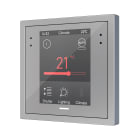 ZENNIO - Z28. Écran tactile capacitif de 2,8" pour cadres de 70x70 - Argenté (cadre no...