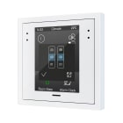 ZENNIO - Z28. Écran tactile capacitif de 2,8" pour cadres de 70x70 - Blanc (cadre non ...