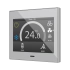 ZENNIO - Z35 v3. Écran tactile capacitif - Argent