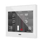 ZENNIO - Z35 v3. Écran tactile capacitif - Blanc