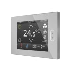 ZENNIO - Z40. Capacitive touch panel (4.1" display) - Silver