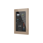 ZENNIO - Z50. Color capacitive touch panel (5" display) - Champagne