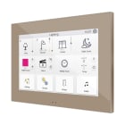 ZENNIO - Z70 v2. Color capacitive touch panel (7" display) - Champagne