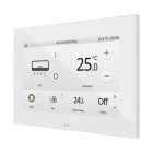 ZENNIO - Z70 v2. Écran 7" tactile couleur capacitif - Blanc.