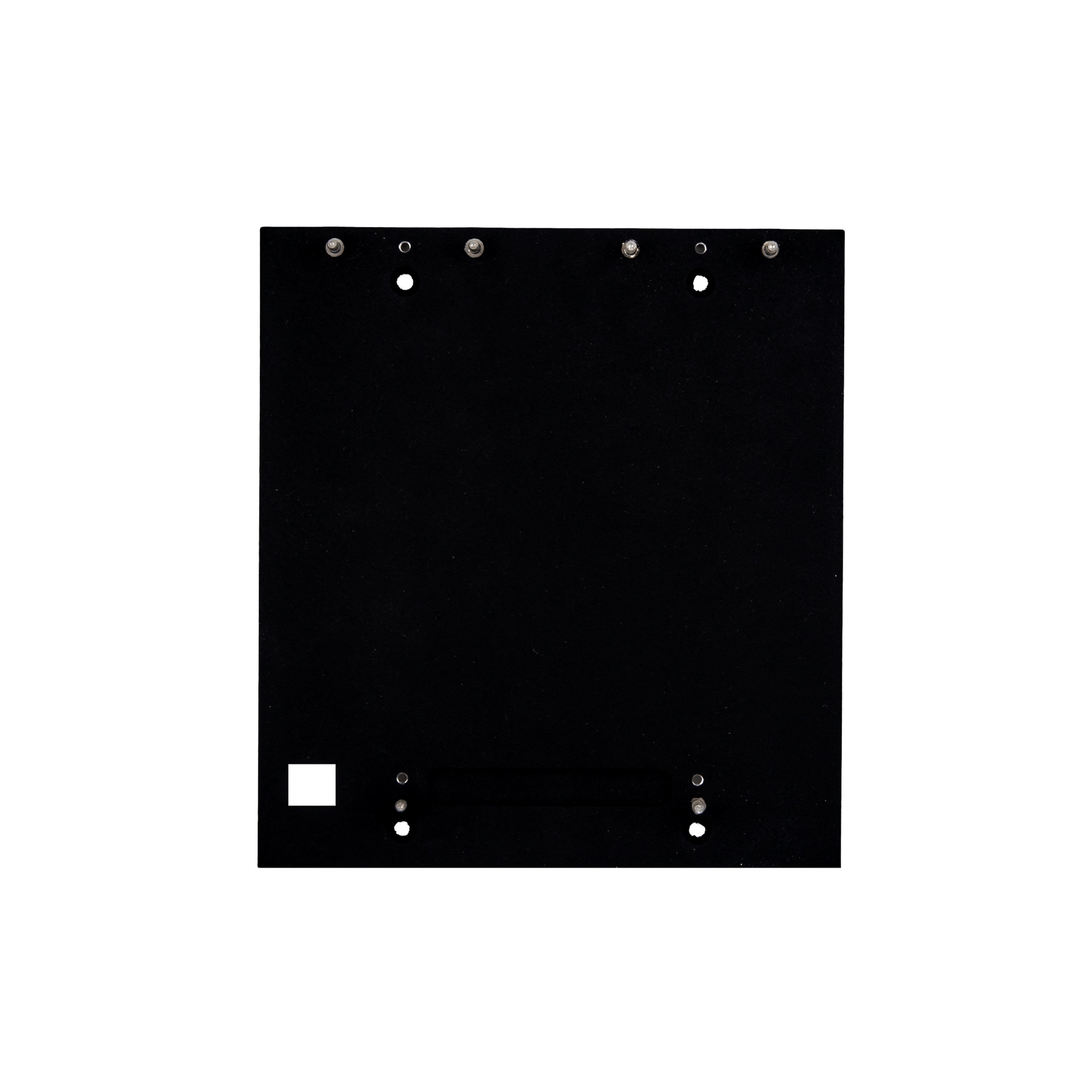 ZENNIO - GetFace IP - Surface installation - Backplate - 2(w) x 2(h) modules (must be ...