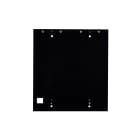 ZENNIO - GetFace IP - Surface installation - Backplate - 2(w) x 2(h) modules (must be ...