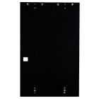 ZENNIO - GetFace IP - Surface installation - Backplate - 2(w) x 3(h) modules (must be ...