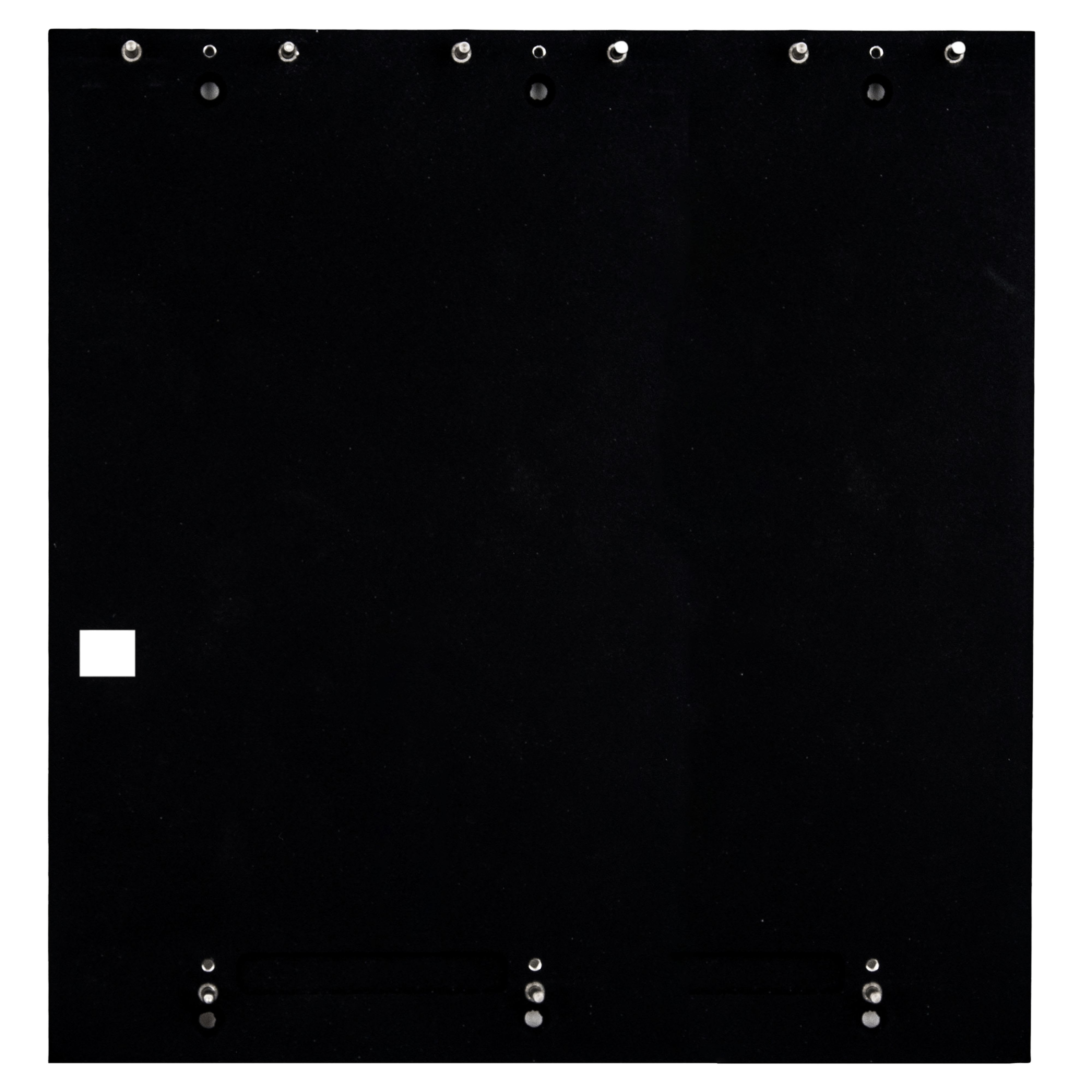 ZENNIO - GetFace IP - Surface installation - Backplate - 3(w) x 3(h) modules (must be ...
