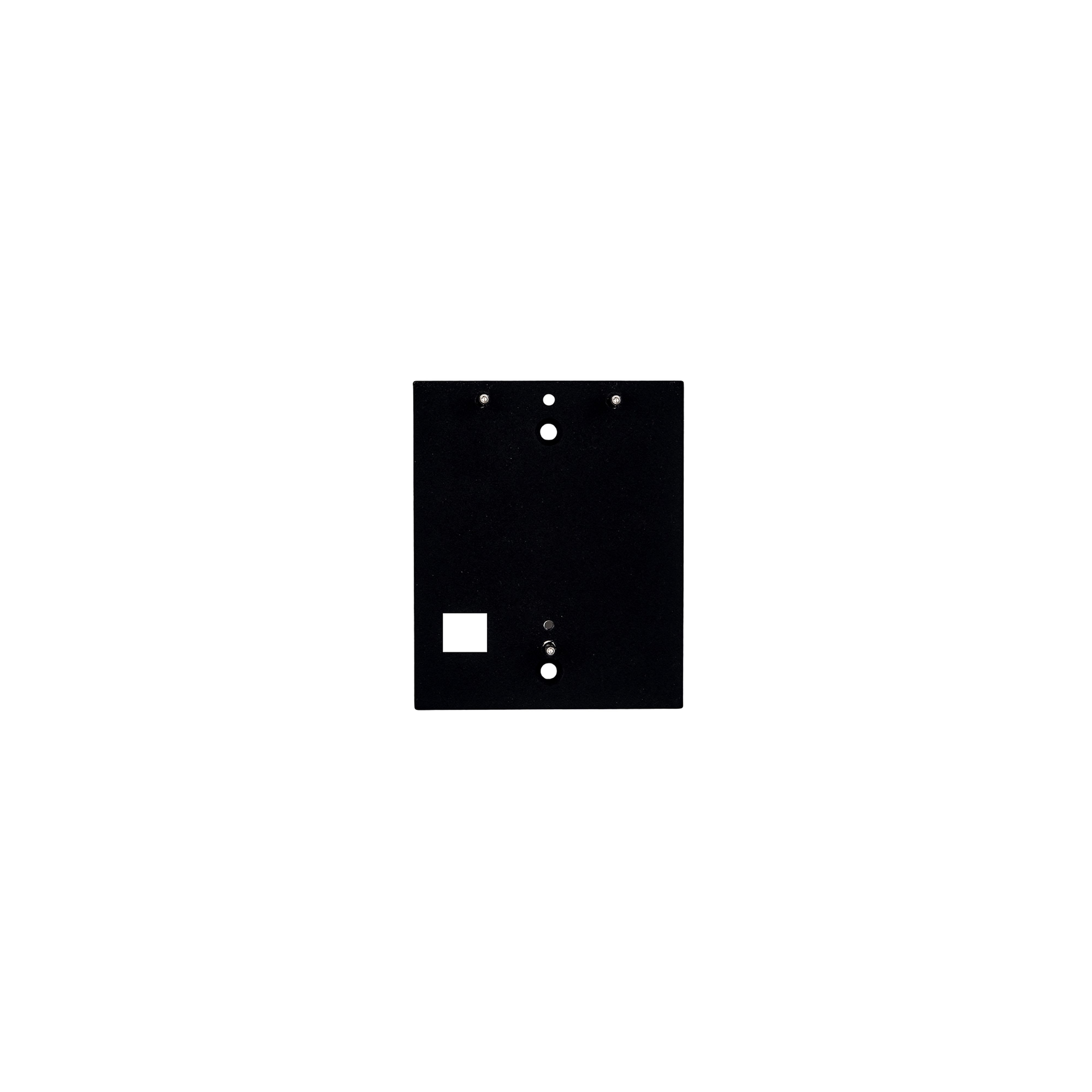 ZENNIO - GetFace IP - Surface installation - Backplate - 1 module (must be together wi...