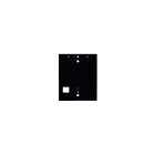 ZENNIO - GetFace IP - Surface installation - Backplate - 1 module (must be together wi...