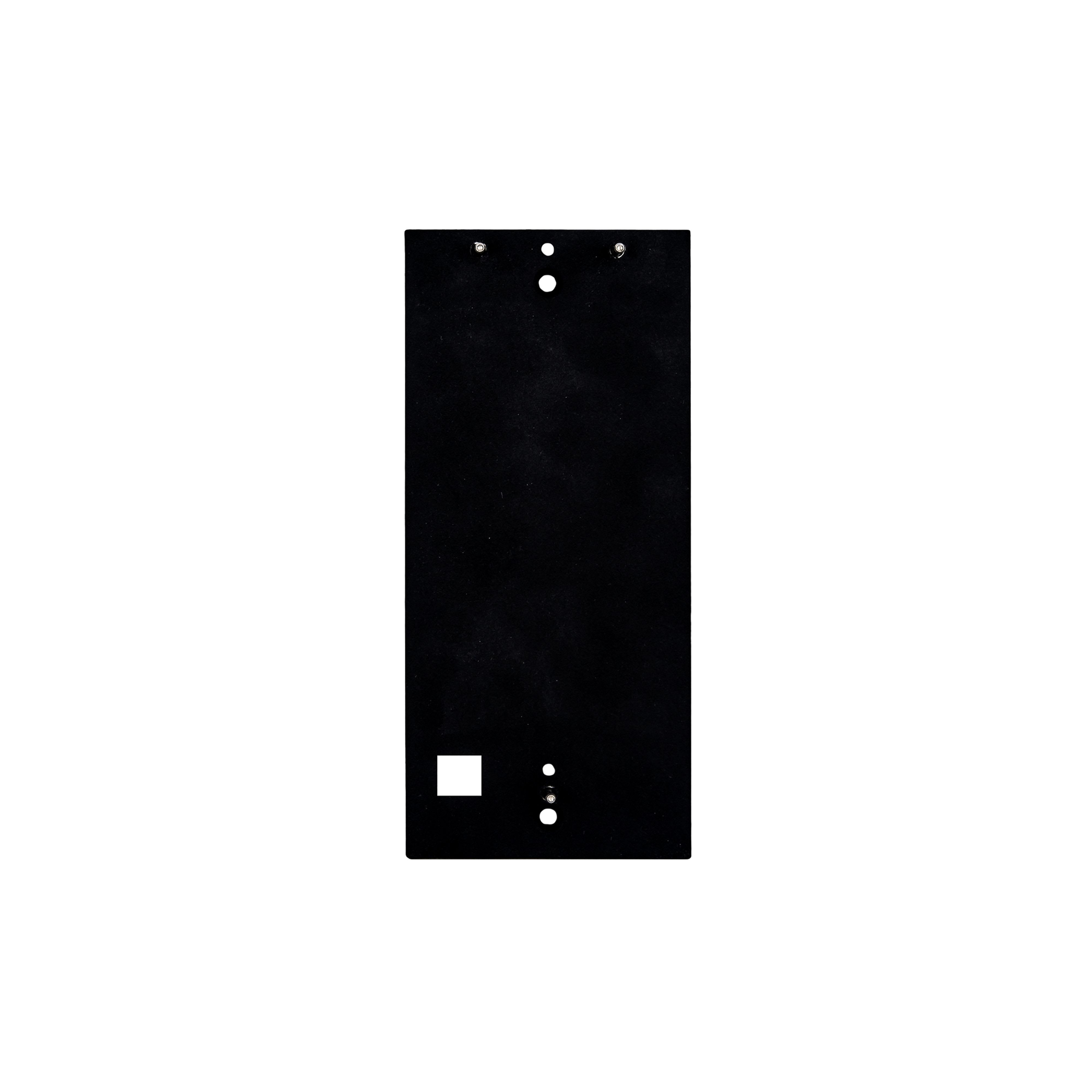 ZENNIO - GetFace IP - Surface installation - Backplate - 2 modules (must be together w...