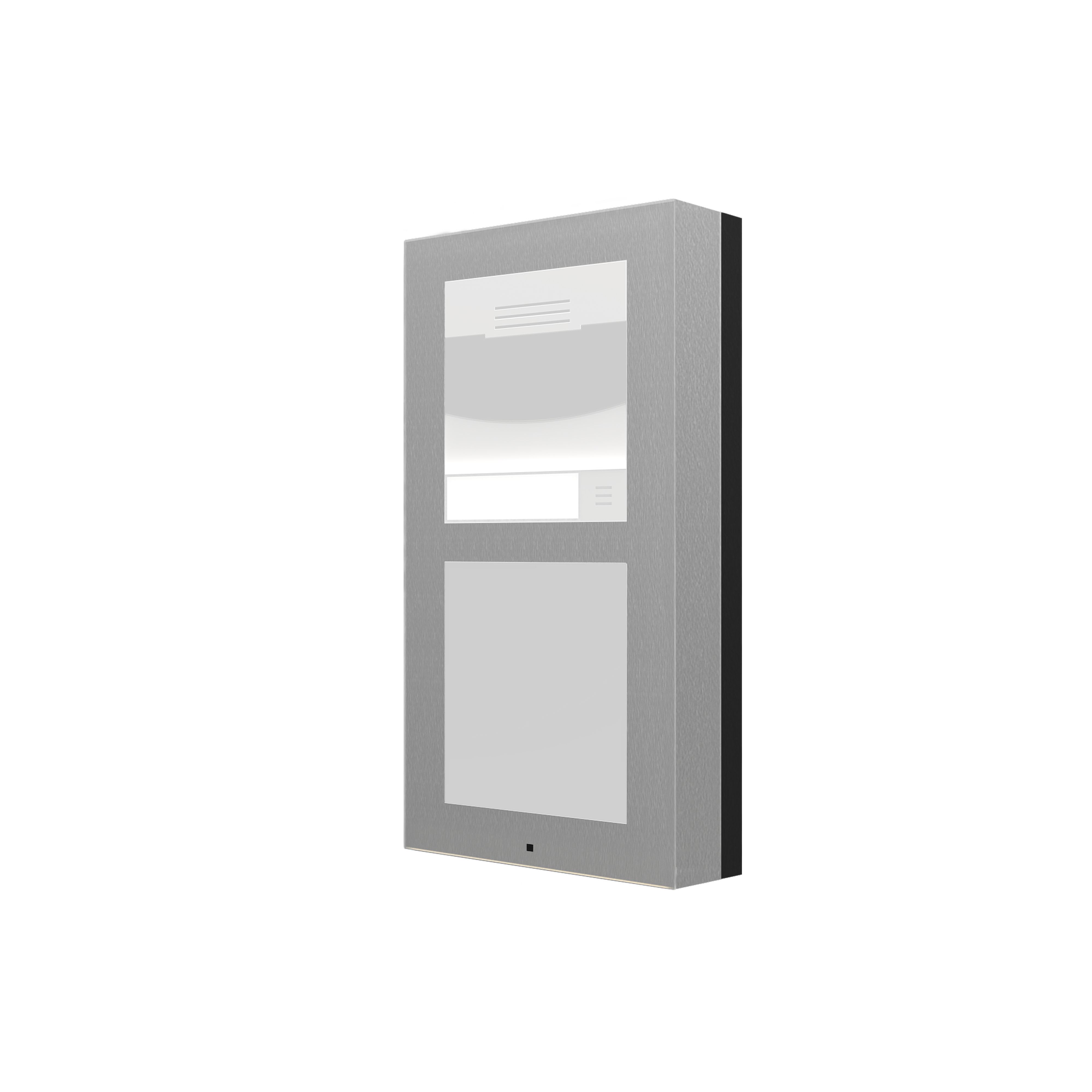 ZENNIO - GetFace IP - Surface installation - Frame - 2 modules (must be together with ...