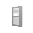 ZENNIO - GetFace IP - Installation de surface - Cadre - 2 modules (doivent aller avec ...