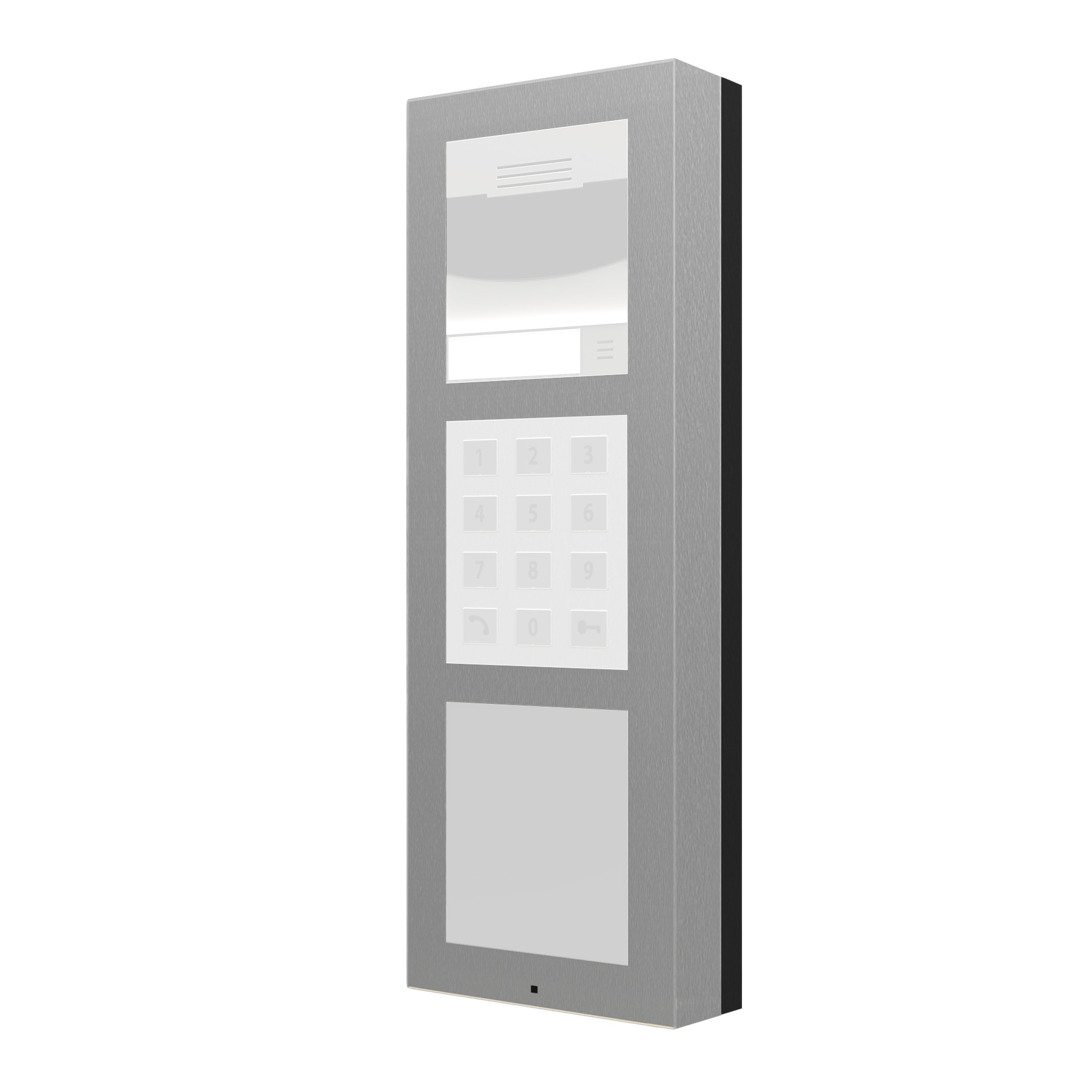 ZENNIO - GetFace IP - Installation de surface - Cadre - 3 modules (doivent aller avec ...