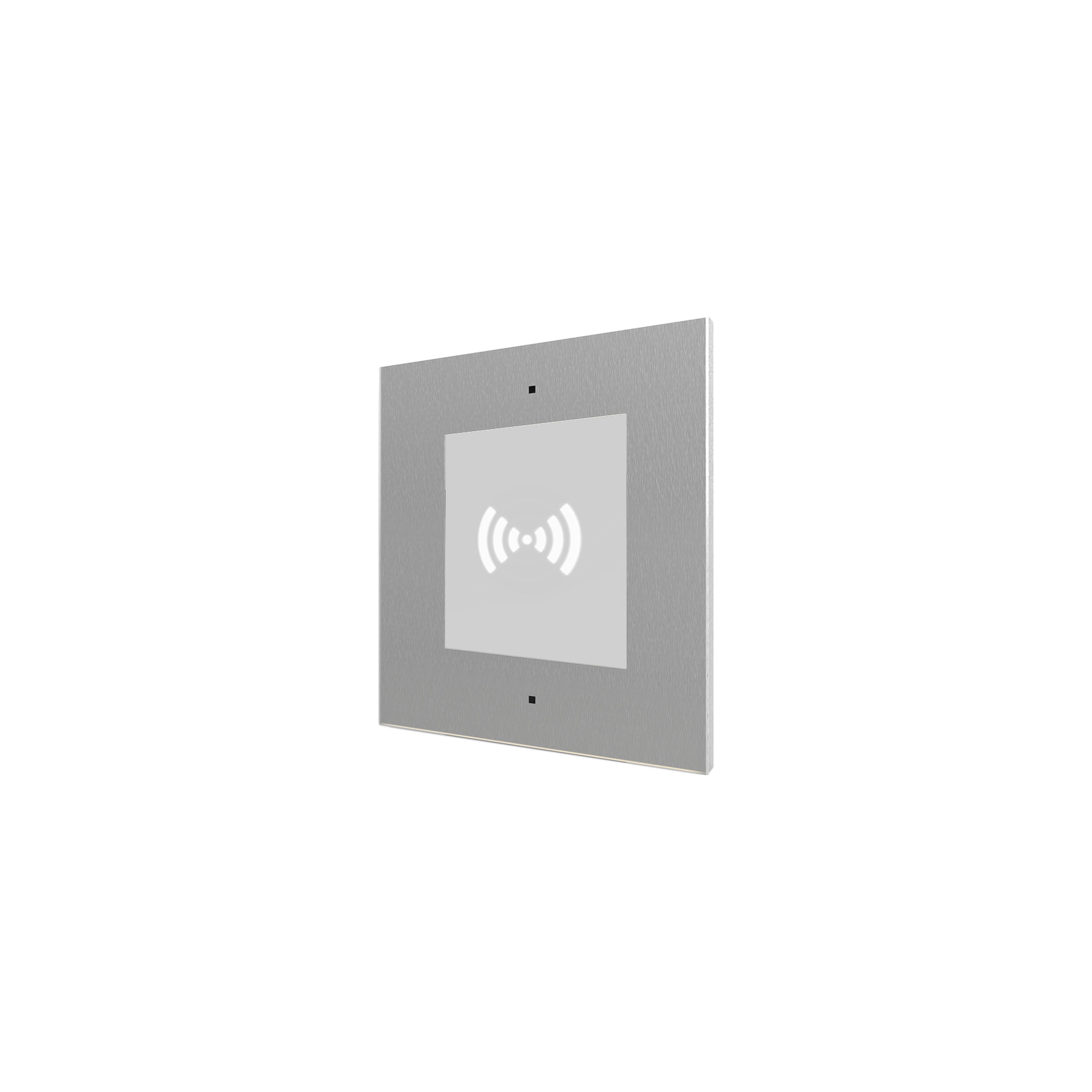 ZENNIO - GetFace IP - Flush installation - Frame - 1 module (must be together with ZVP...