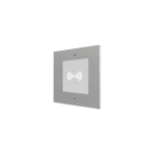 ZENNIO - GetFace IP - Flush installation - Frame - 1 module (must be together with ZVP...
