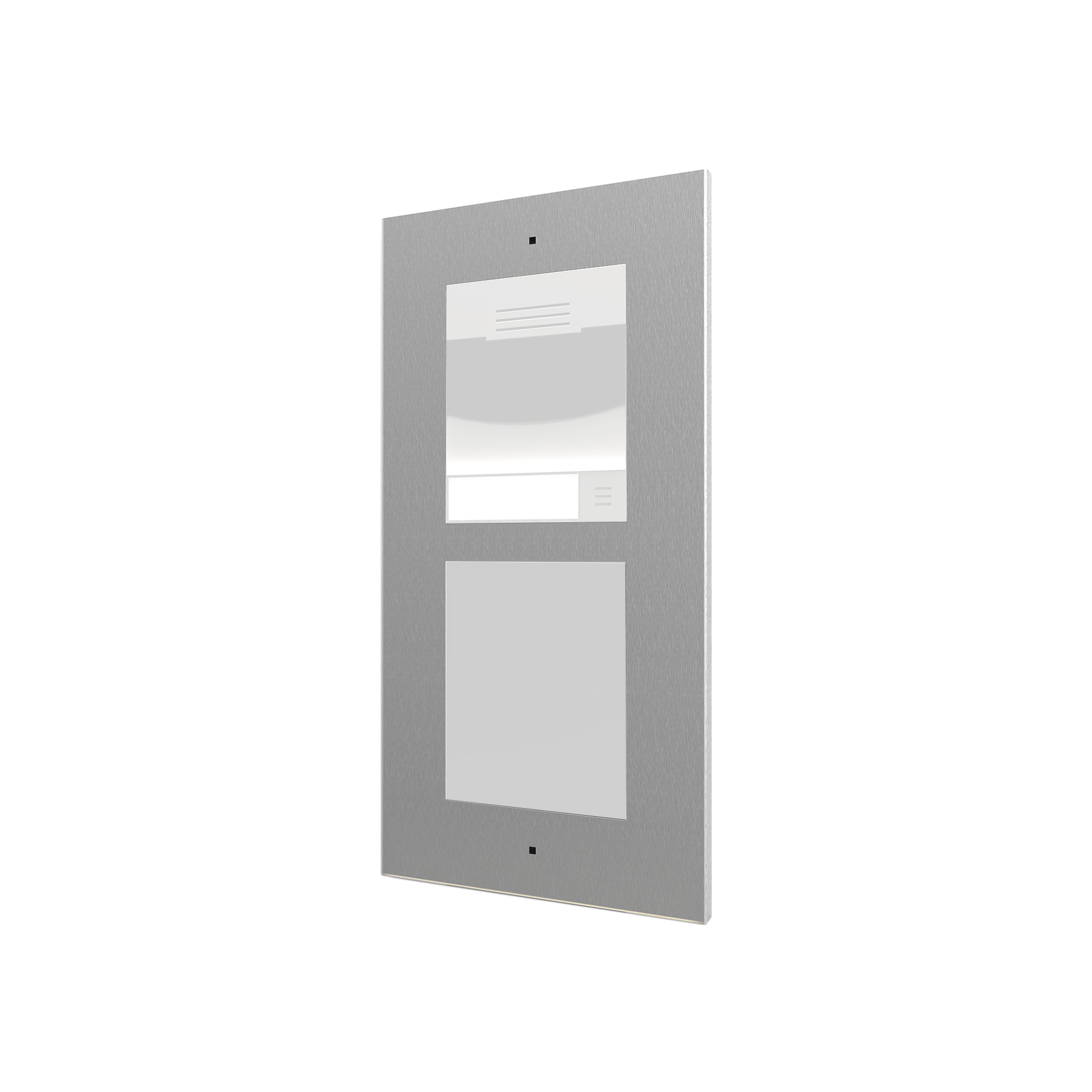ZENNIO - GetFace IP - Flush installation - Frame - 2 modules (must be together with ZV...