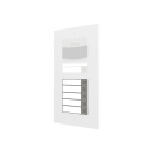 ZENNIO - GetFace IP - 5 Button module