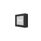 ZENNIO - GetFace IP - Installation de surface - Cadre - 1 module - noire (doivent alle...
