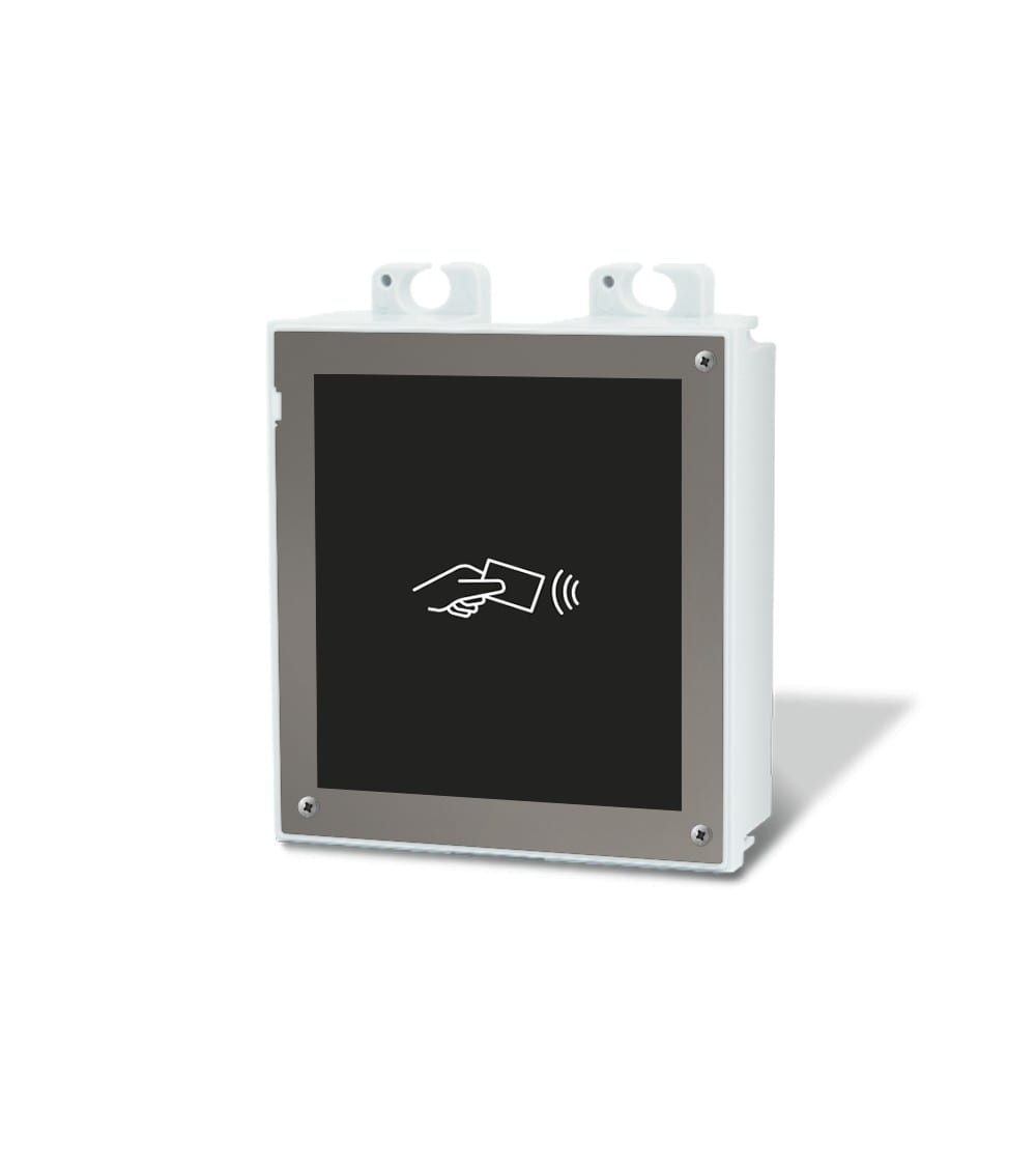 ZENNIO FRANCE - Accessoire pour installer un IWAC Out dans le boîtier d?un GetFace IP