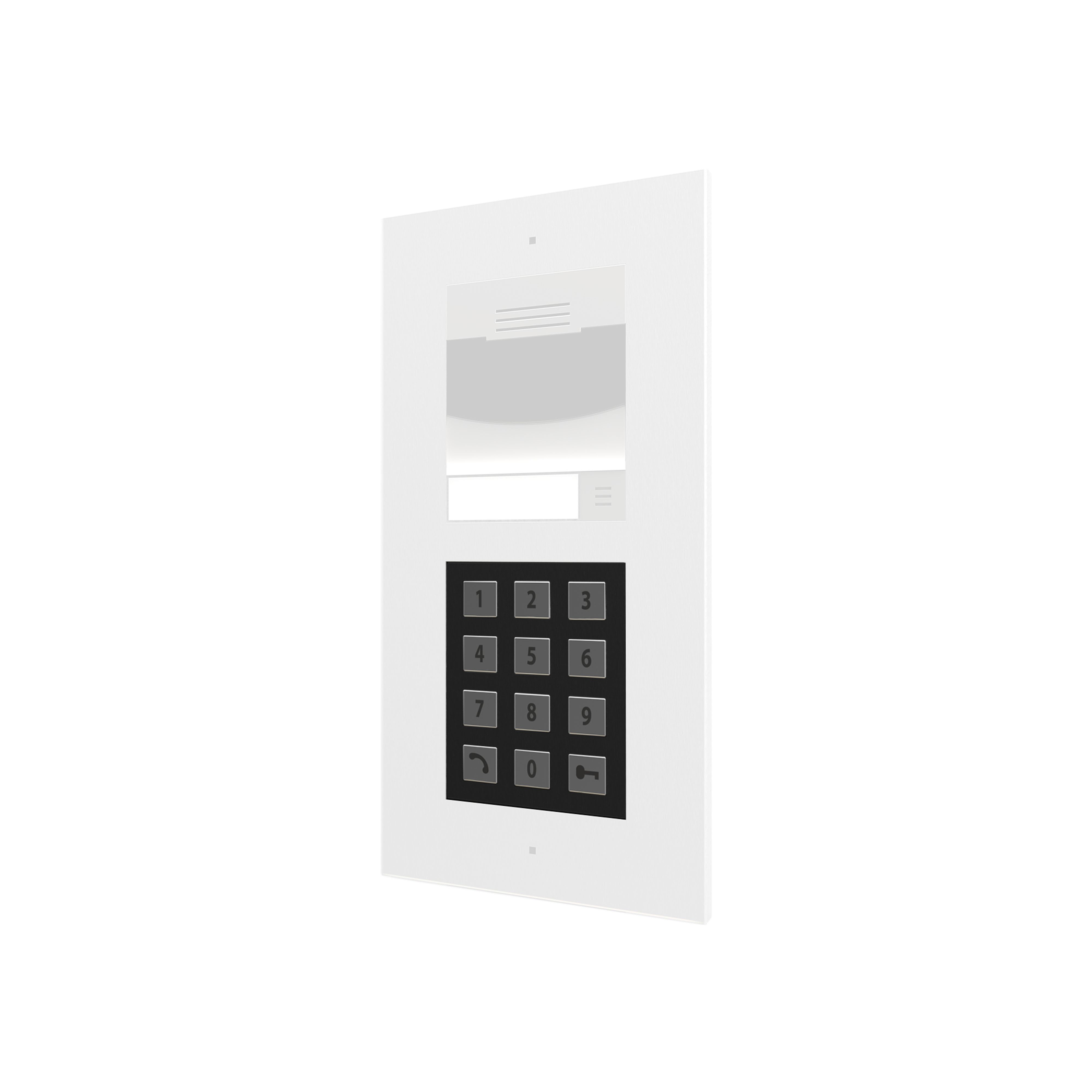 ZENNIO - GetFace IP - Keypad module - Black