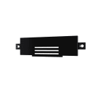ZENNIO - GetFace IP - Parts for converting a basic unit from nickel to black.