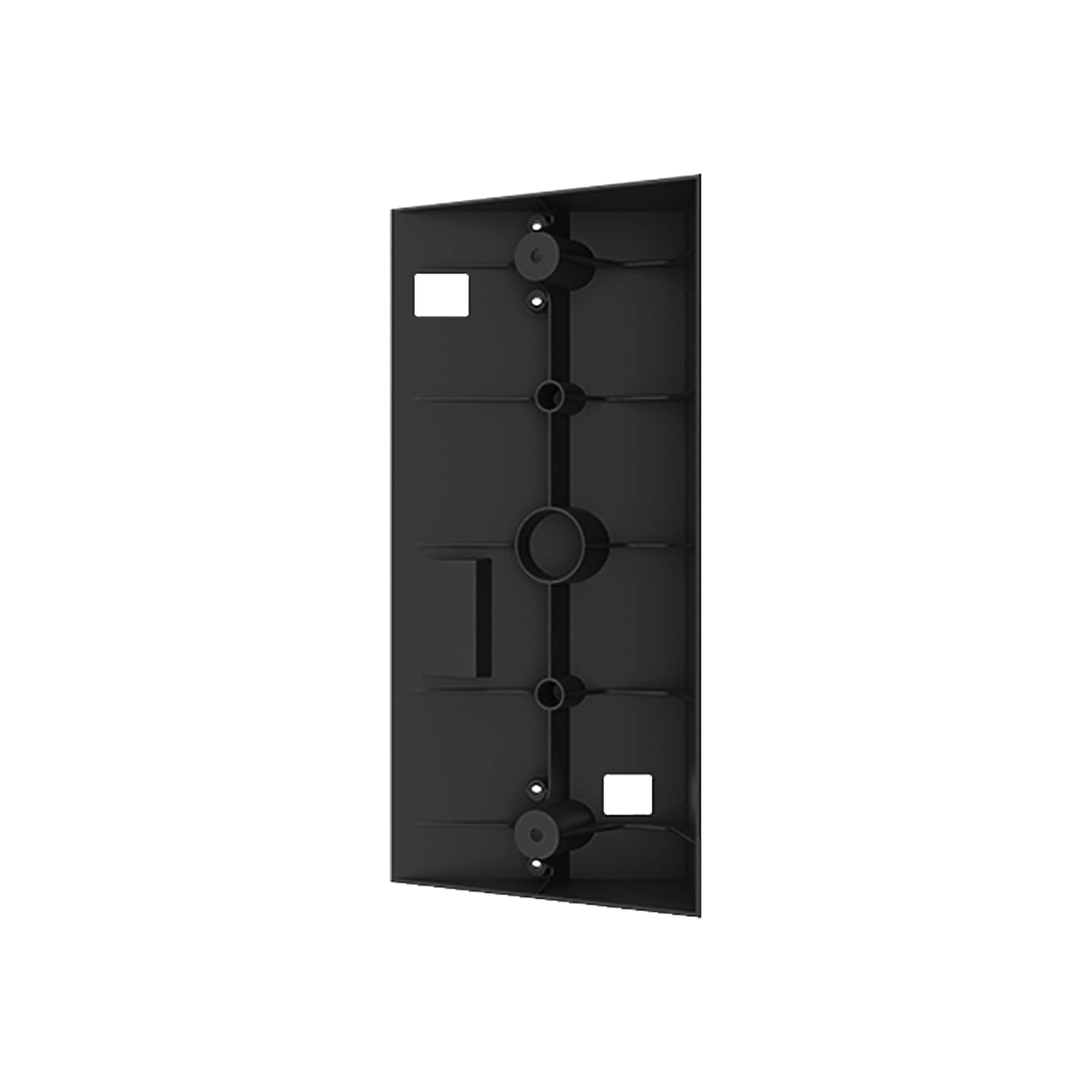 ZENNIO - GetFace IP - Surface installation - Wedge Backplate - 2 modules (must be toge...