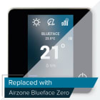 Mitsubishi Electric - MELZ-H-TH-BLUEFACE-WIRED-W