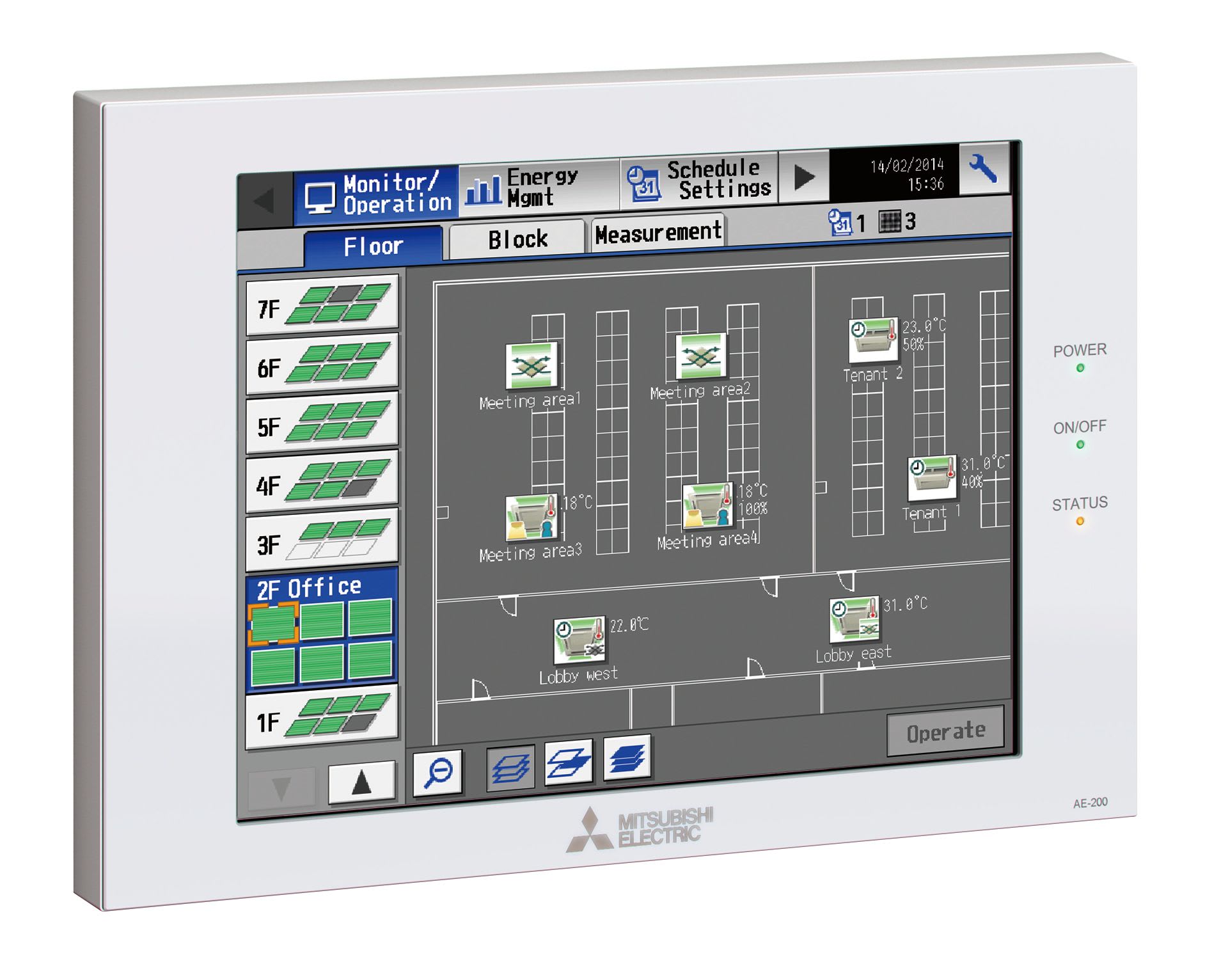 Mitsubishi Electric - AE-200E