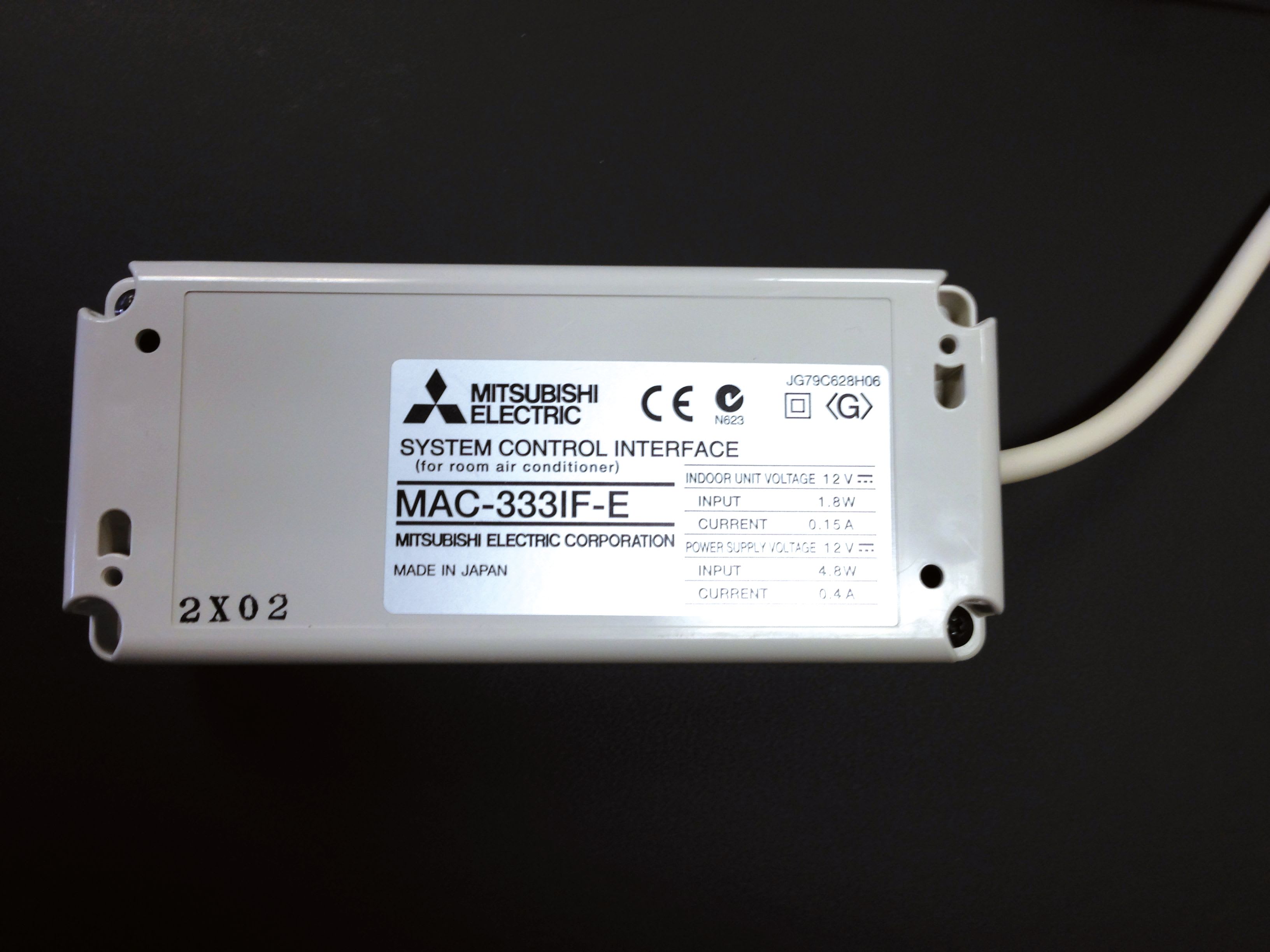 Mitsubishi Electric - MAC-334IF-E