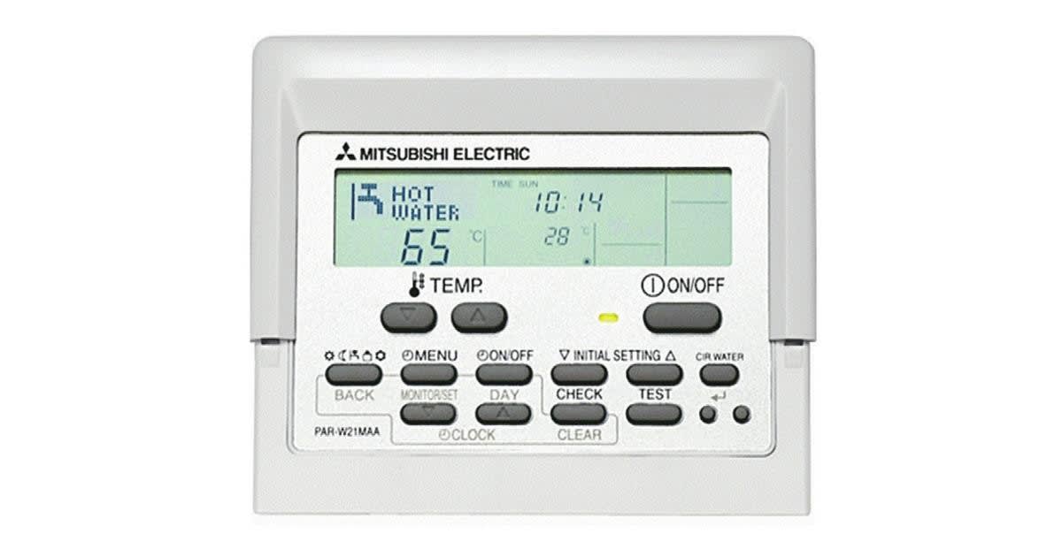 Mitsubishi Electric - PAR-W21MAA-J ECODAN