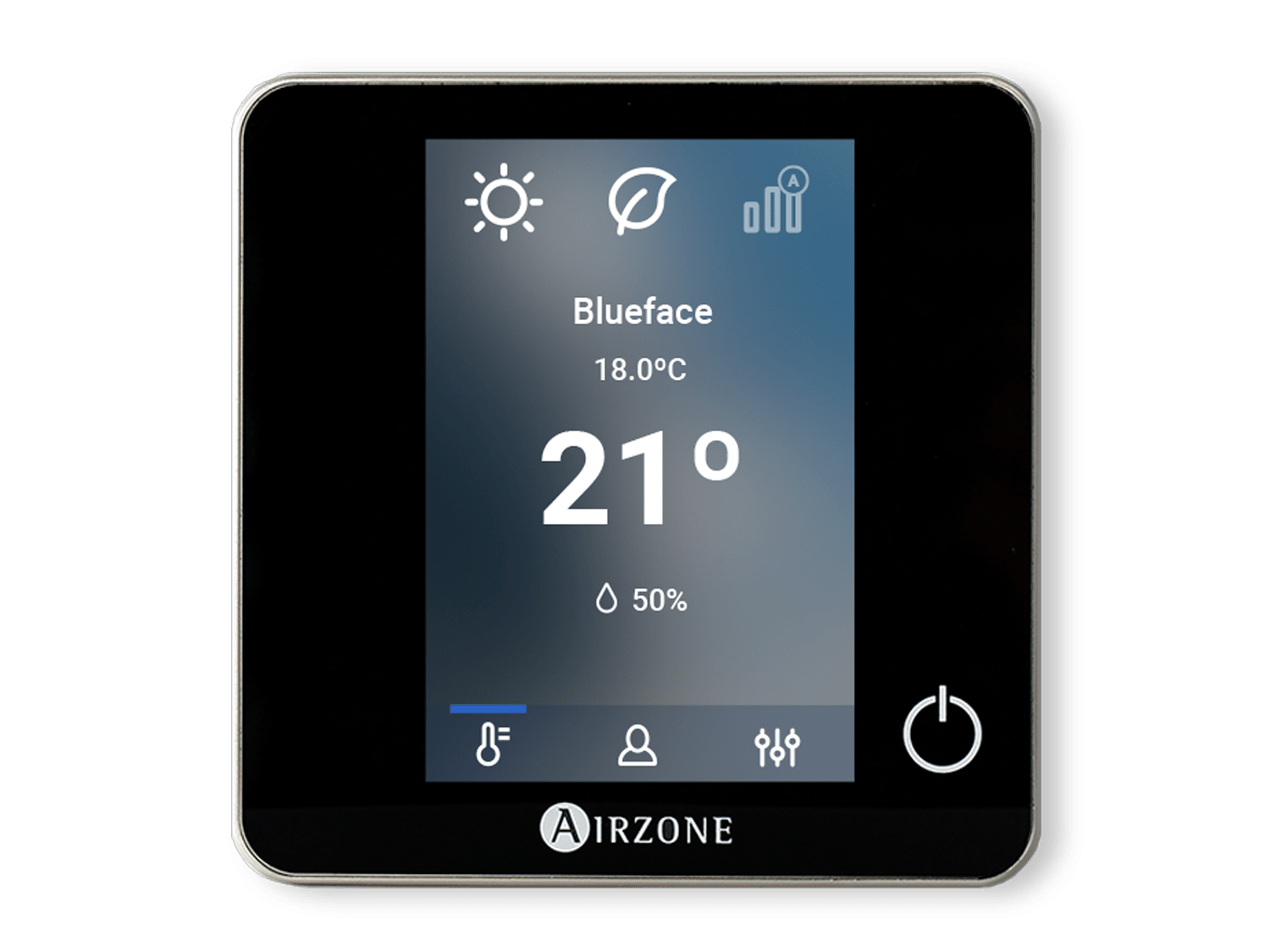 Mitsubishi Electric - MELZ-H-TH-BLUEFACE-WIRED-B