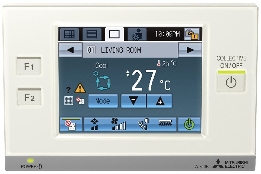 Mitsubishi Electric - Commande centralisée AT-50B-J