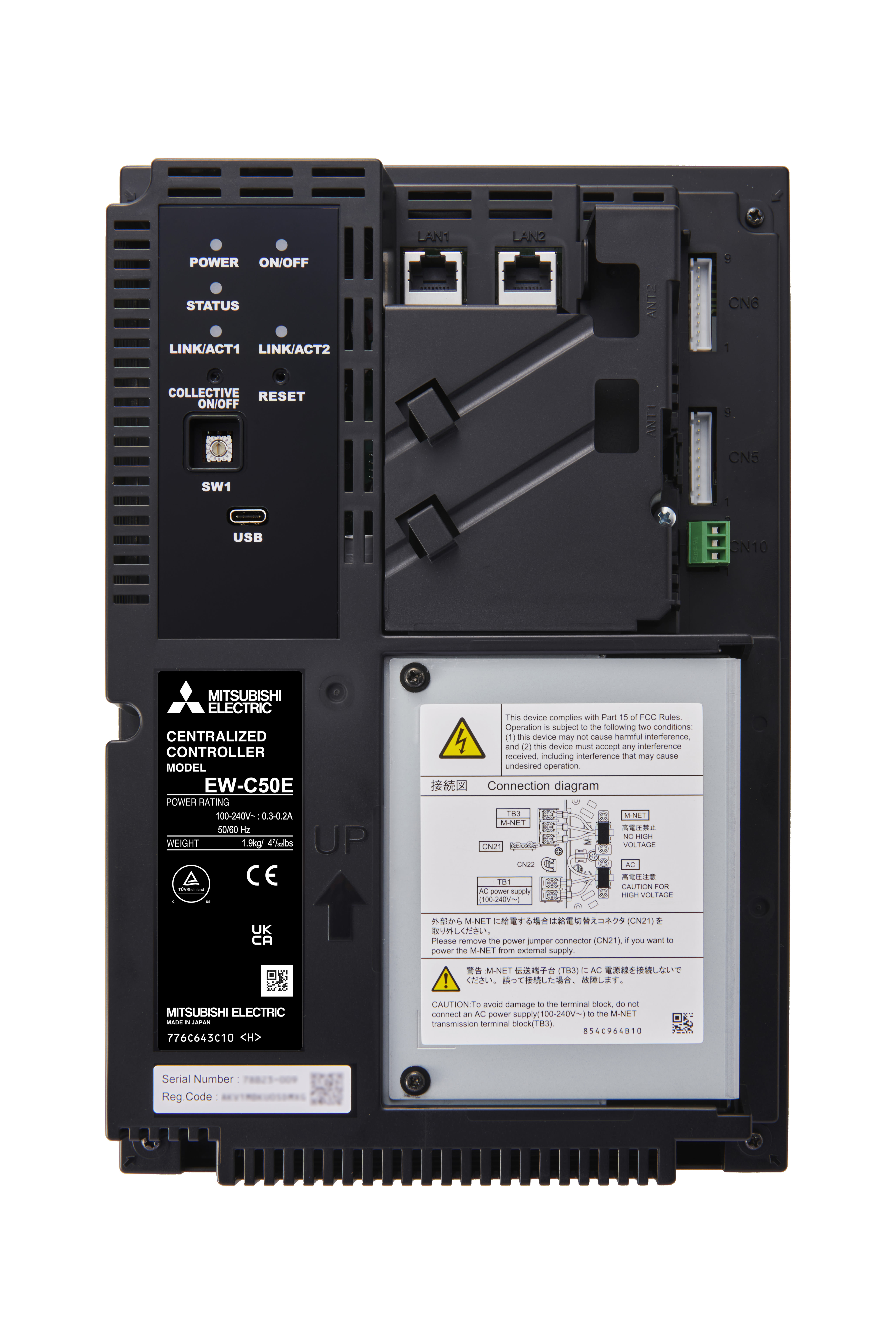 Mitsubishi Electric - EW-C50E
