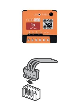 Mitsubishi Electric - Connecteur RE-OUV-CN104